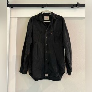 Levi Cotton Button Down